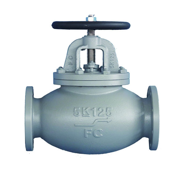 JIS F7377-JIS 5K Cast Iron Globe Valve(SDNR)